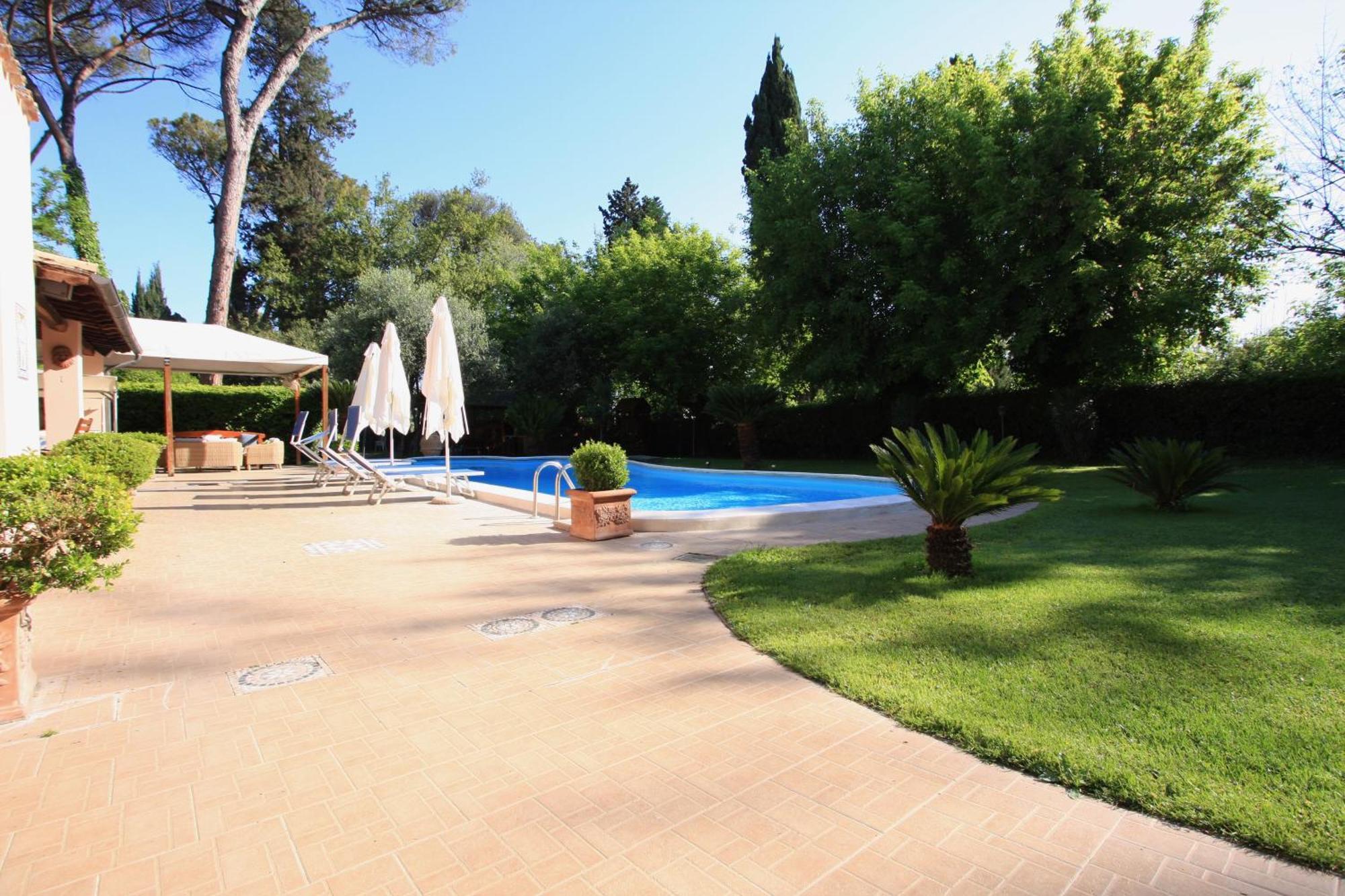 Appia Antica 1br With Swimming Pool * Roma