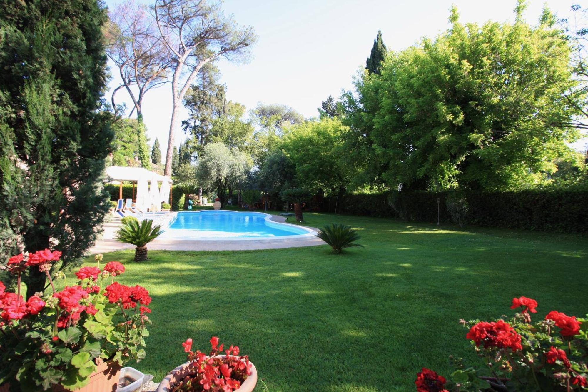 Appia Antica 1br With Swimming Pool Appartement Rome